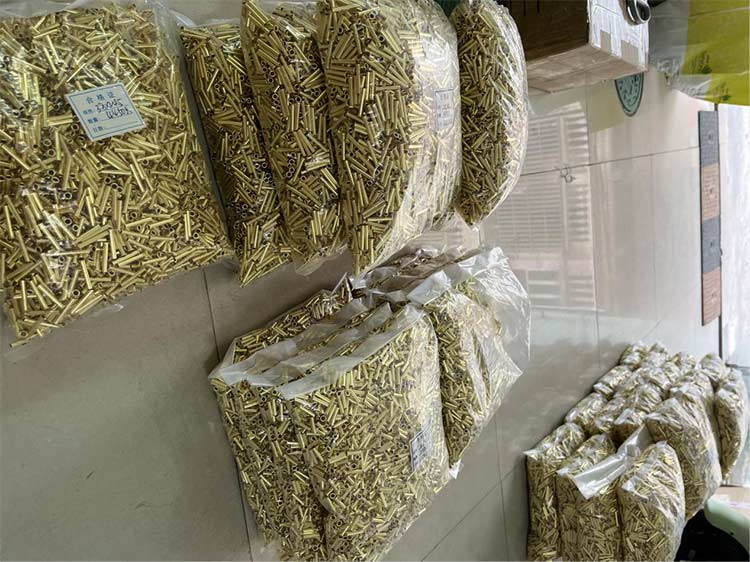 การจัดส่งหมุดย้ำท่อทองเหลืองครั้งใหญ่ไปยังมาเลเซีย!