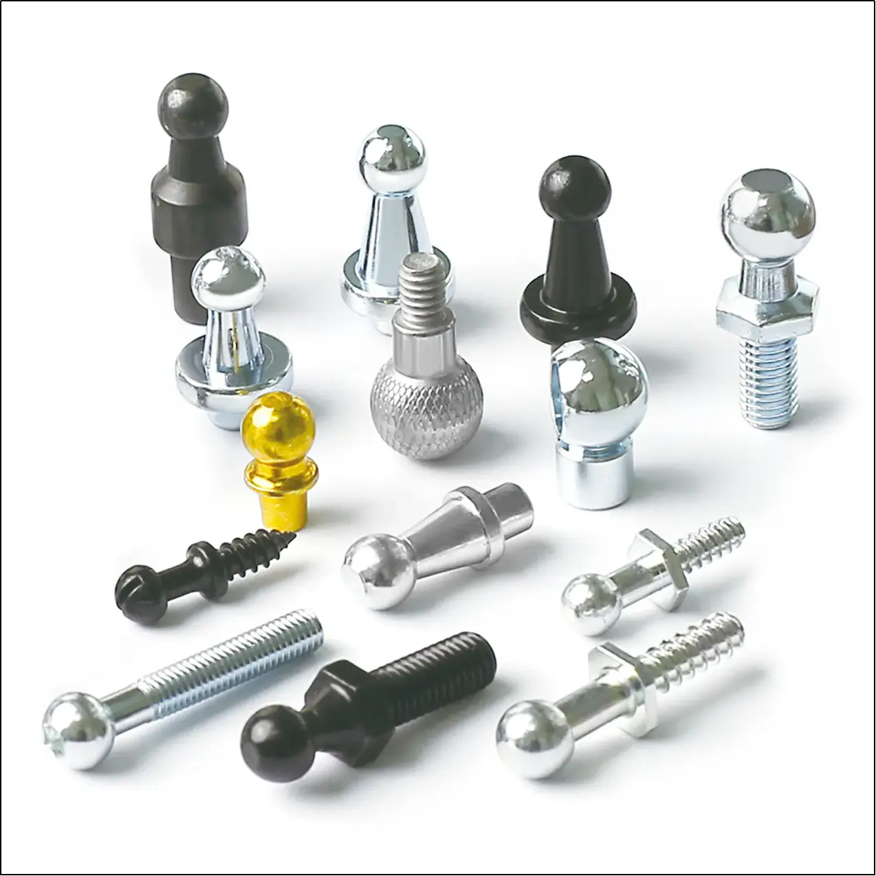 อะไรทำให้ Ball Head Bolt แตกต่าง?