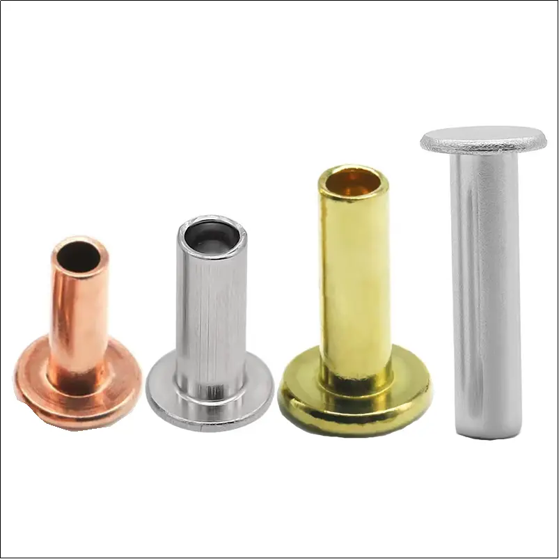 รีเวทหัวแบน: ตัวยึดที่สะอาด