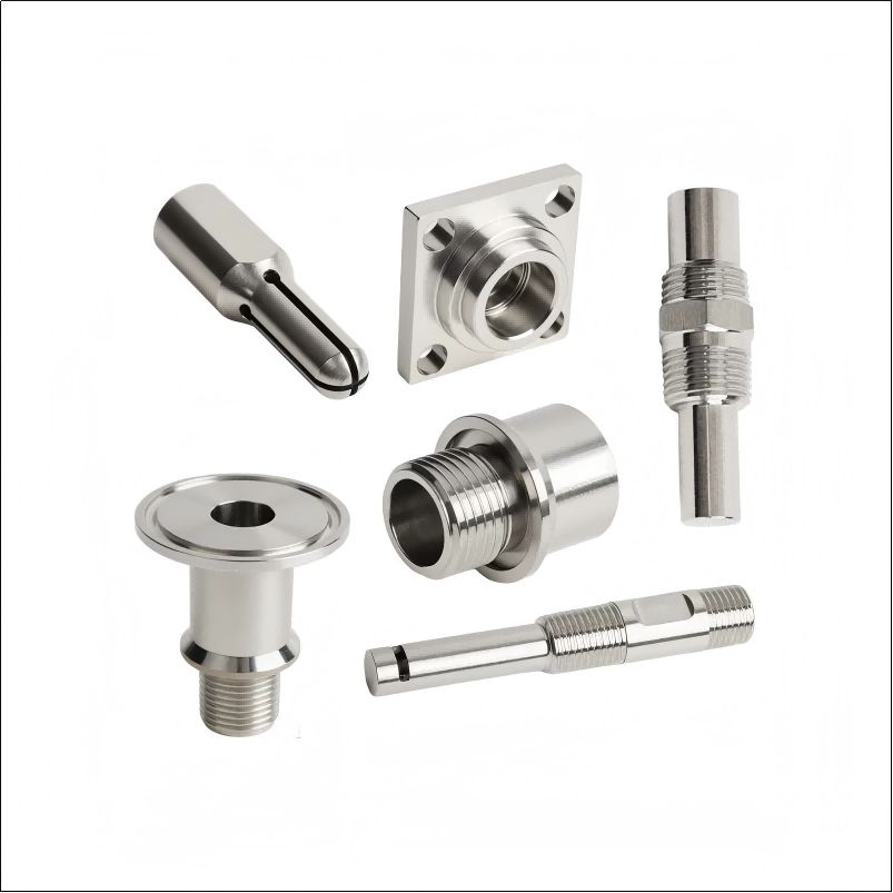 ชิ้นส่วนกลึง CNC: กลไกที่แม่นยำ