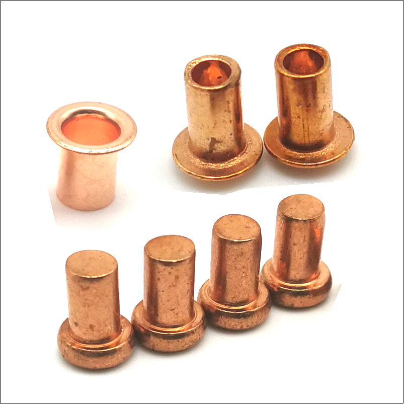 ทำไมคุณถึงใช้หมุดทองแดง?