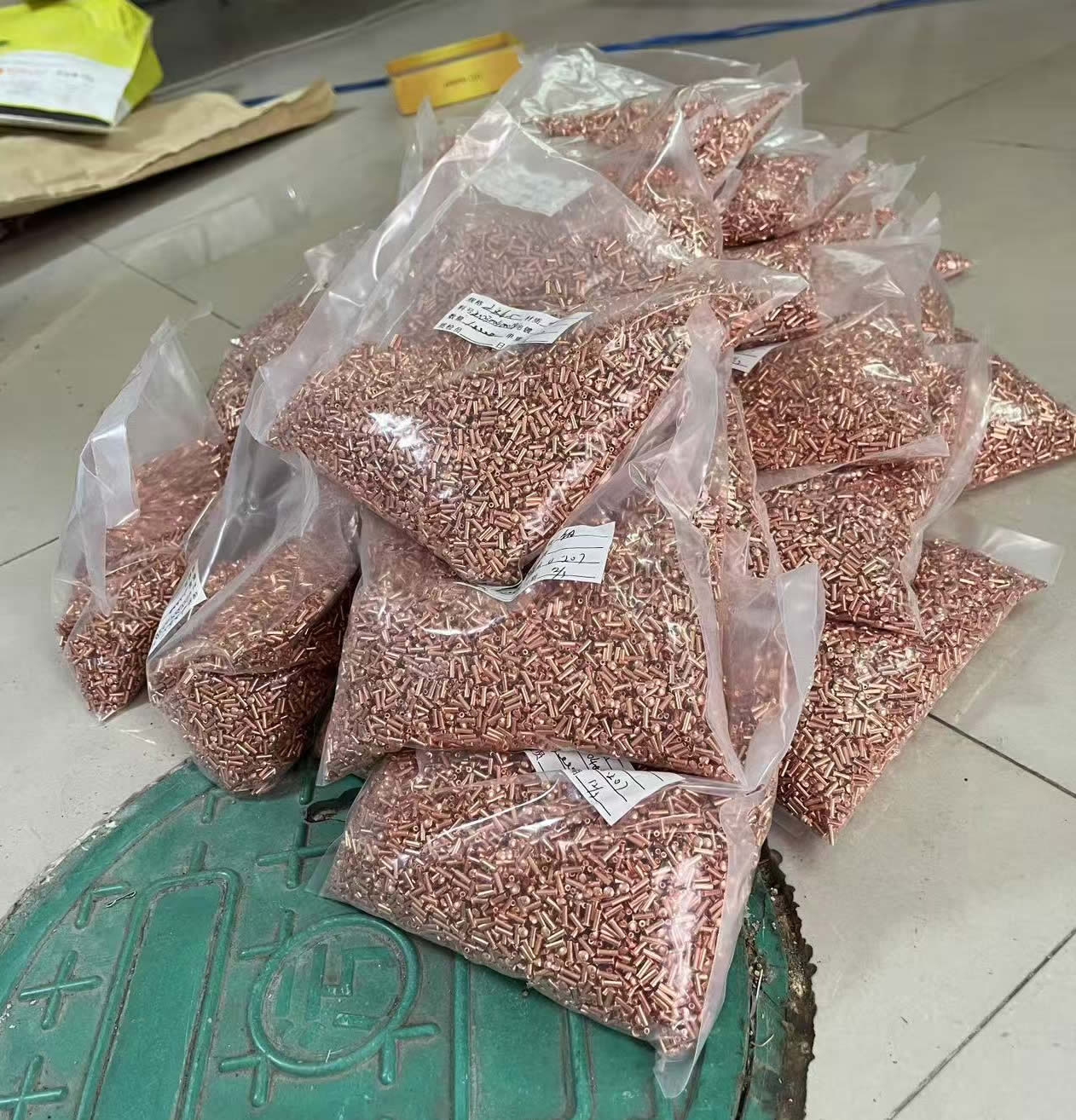 Nuote Metals จัดส่งหมุดทองแดงไปยังบราซิล