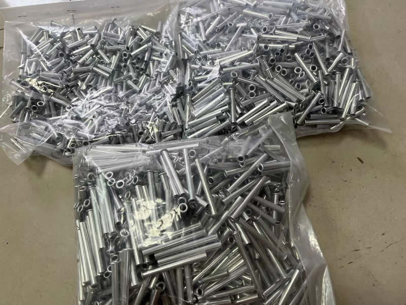 Nuote Metals จำหน่ายหมุดย้ำท่ออะลูมิเนียม – มี 3 ขนาดสำหรับงานหัตถกรรมและงานตกแต่ง