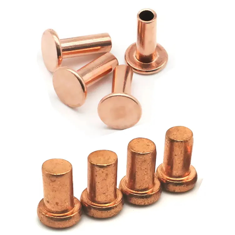 รีเวทหัวแบนทองแดง