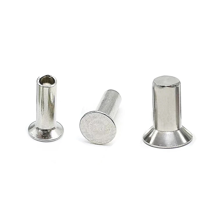 รีเวทกึ่งกลวงหัวเทเปอร์จม