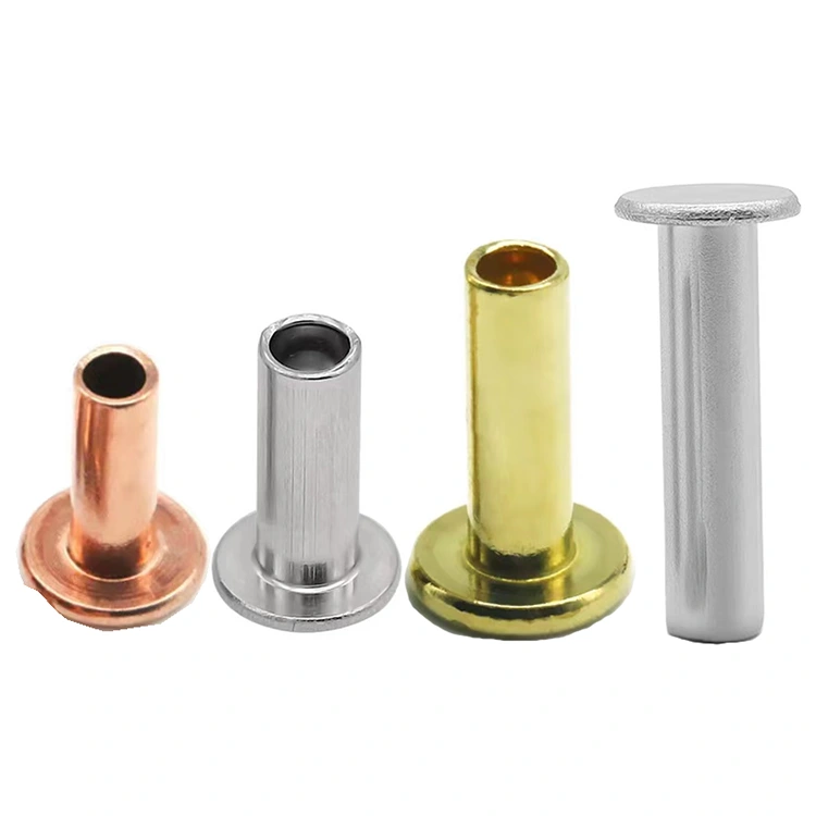 รีเวทครึ่งหัวแบน