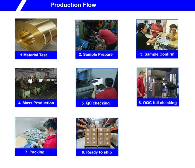 precision metal stamping