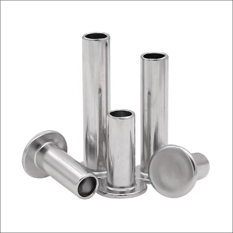 semi tubular rivets