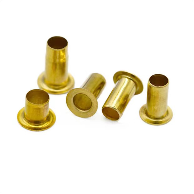 brass eyelets
