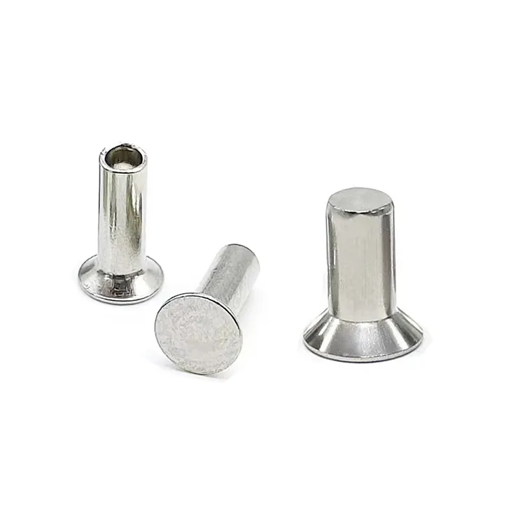 หมุดย้ำหัวเทเปอร์เหล็ก