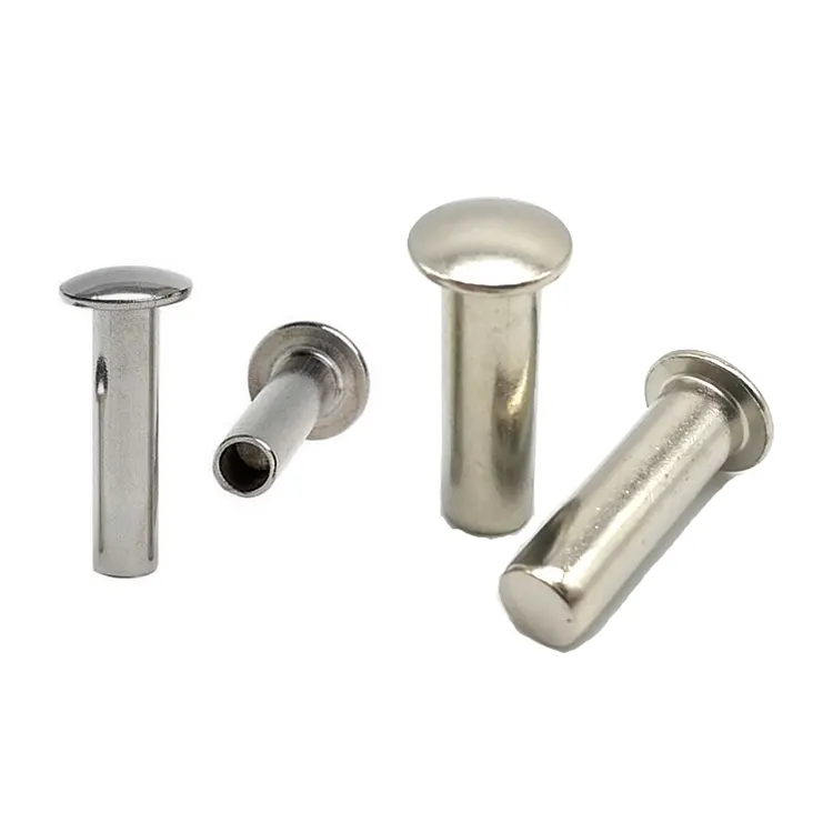 หมุดย้ำหัวกลมเหล็ก