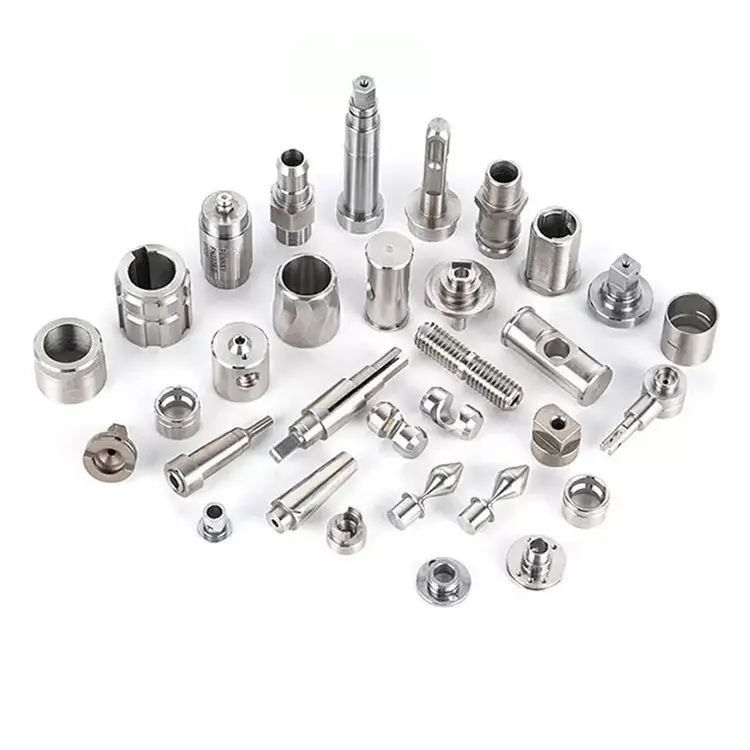 โลหะเปลี่ยนเป็นชิ้นส่วน