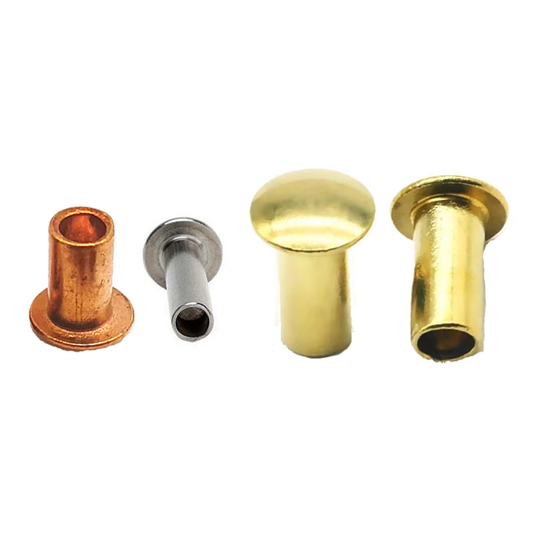 หมุดย้ำกลวงครึ่งหัว P