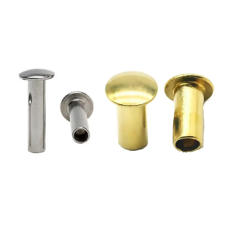 หมุดย้ำกึ่งกลวง