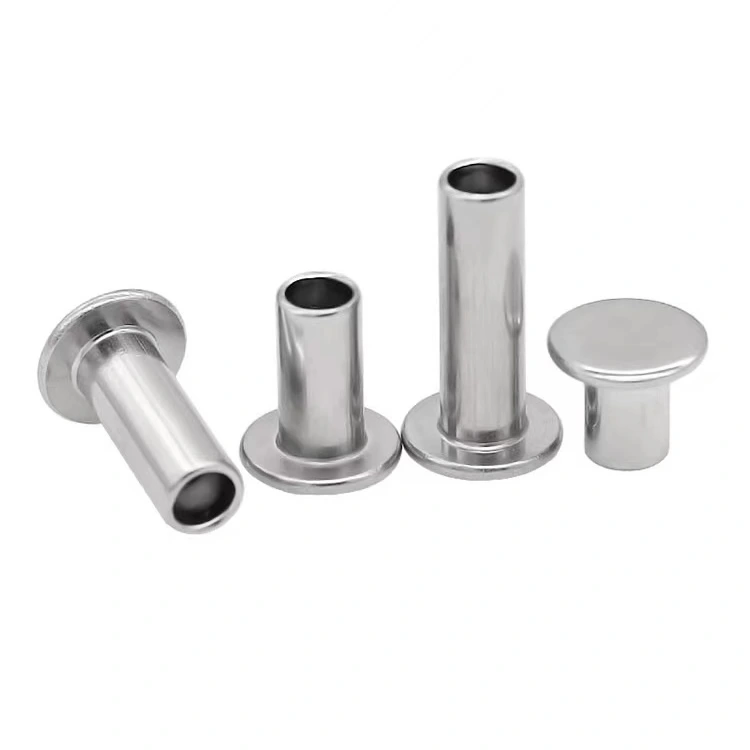 หมุดย้ำกึ่งท่อ