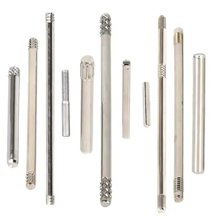 เพลาและหมุดเหล็ก