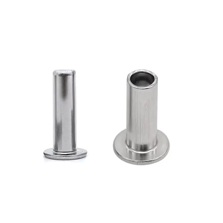 รีเวทหัวแบนสแตนเลส